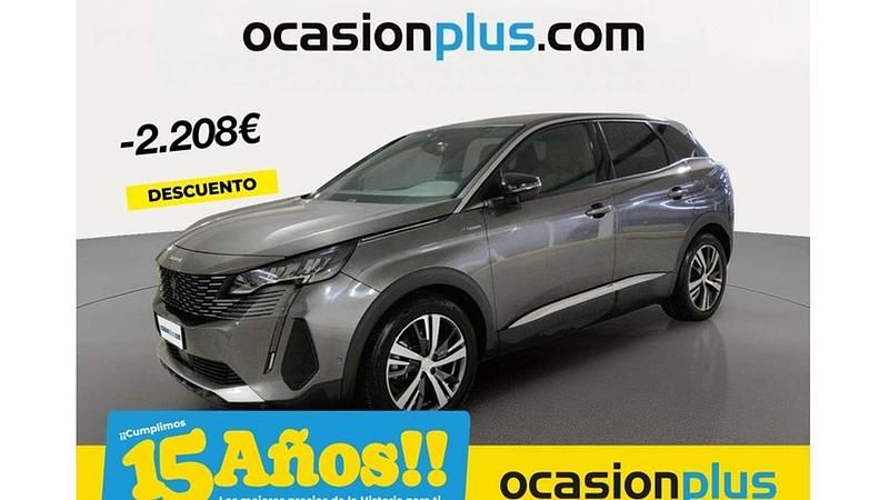 Plateado Usado 2023 Peugeot 3008 Allure Monovolumen | 22.082 € (Super precio) - Imagen 1/4