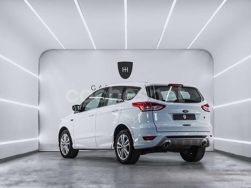 Usado Ford Kuga Titanium S 150 CV (110 kW) 2016 Blanco SUV