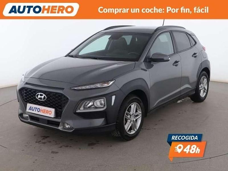 Gris Usado 2020 Hyundai Kona SUV | 14.570 € (Buen precio) - Imagen 1/3