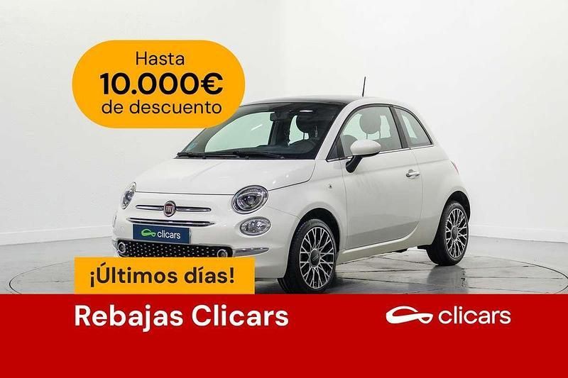 Blanco Usado 2024 Fiat 500 Utilitario | 12.490 € (Precio justo) - Imagen 1/4