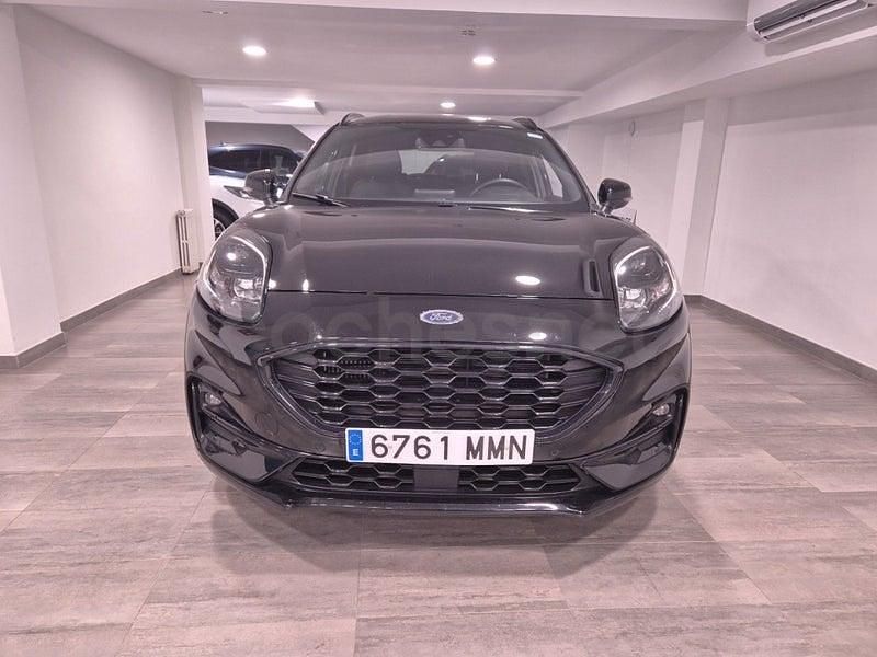 Usado Ford Puma ST-Line X 125 CV (91 kW) 2023 Negro SUV
