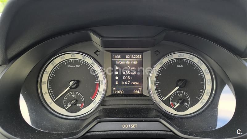 Blanco Usado 2020 Skoda Octavia Style Familiar | 13.980 € (Precio justo) - Imagen 1/4