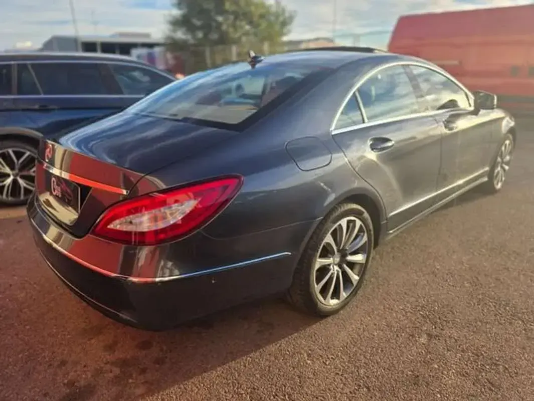 Usado Mercedes CLS450 Luxury 337 CV (247 kW) 2016 Gris Berlina