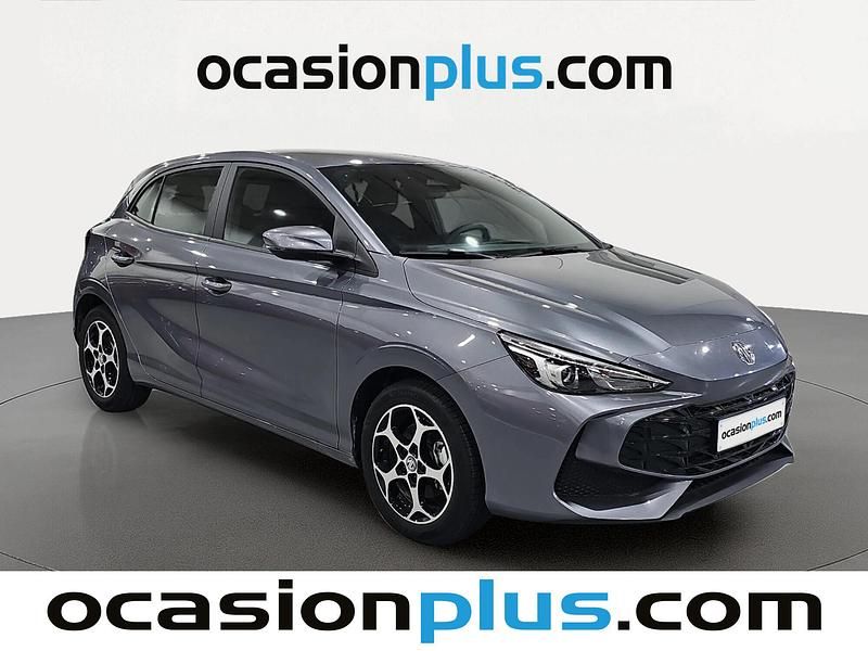 Usado MG MG3 Luxury 195 CV (143 kW) 2024 Gris Utilitario