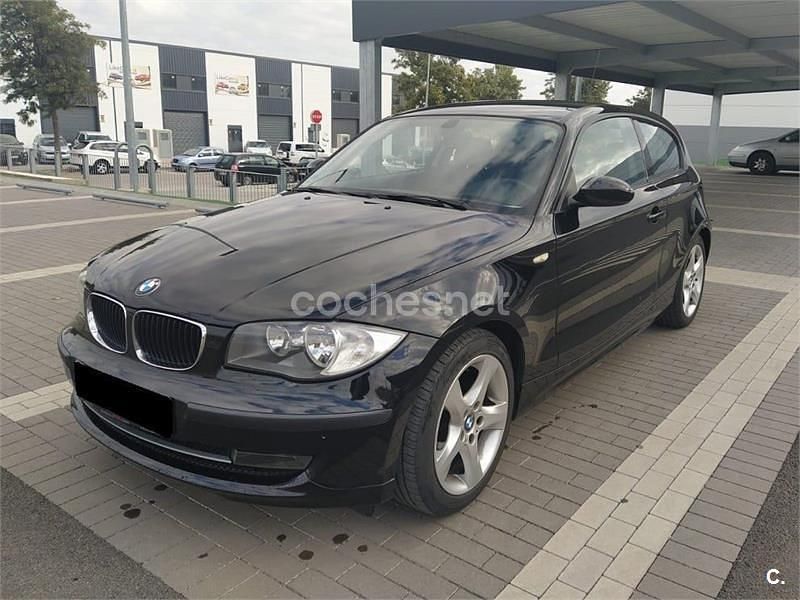 Negro Usado 2008 BMW 116 Utilitario | 5990 € (Precio justo) - Imagen 1/4