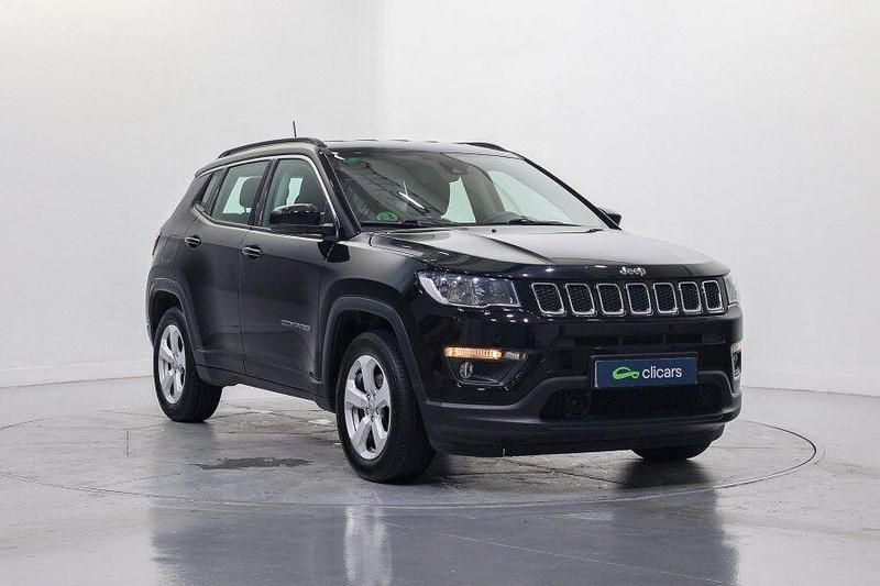 Usado Jeep Compass Limited 140 CV (102 kW) 2020 Negro SUV