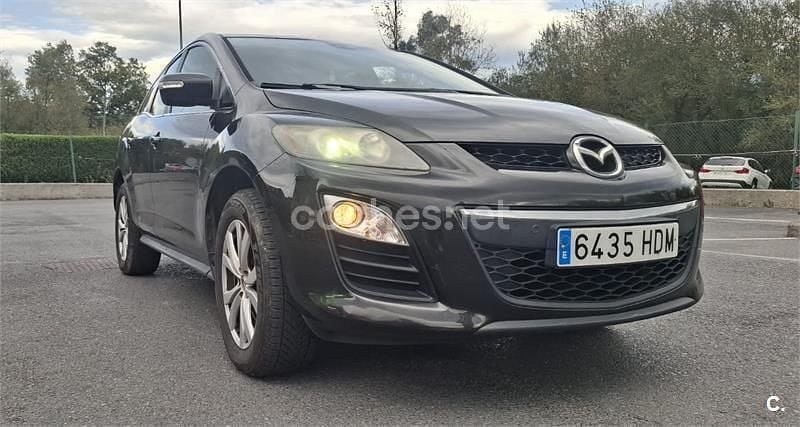 Negro Usado 2011 Mazda CX-7 Luxury SUV | 4390 € (Precio justo) - Imagen 1/4
