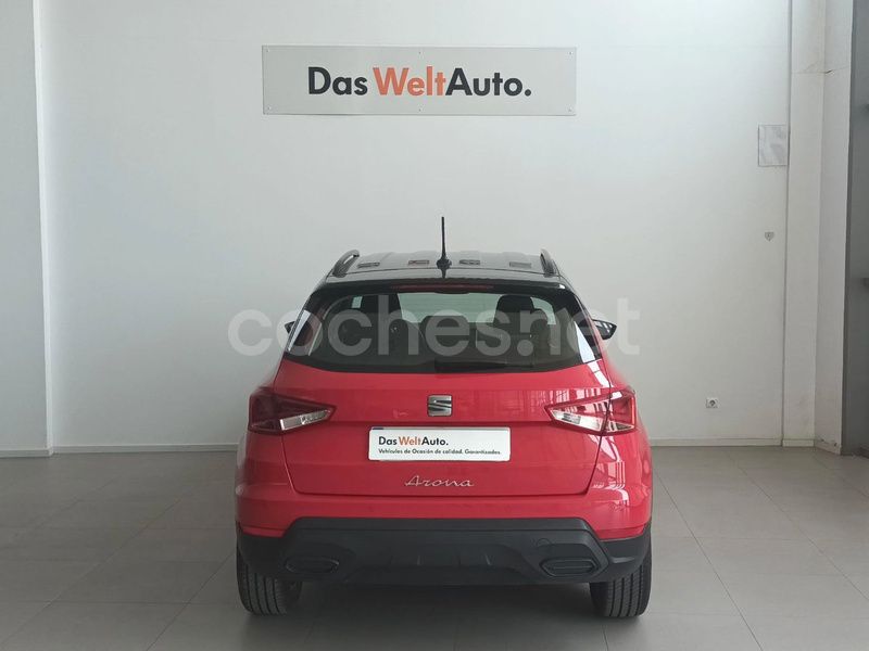 Granate Usado 2024 Seat Arona Style SUV | 19.450 € (Precio justo) - Imagen 1/4