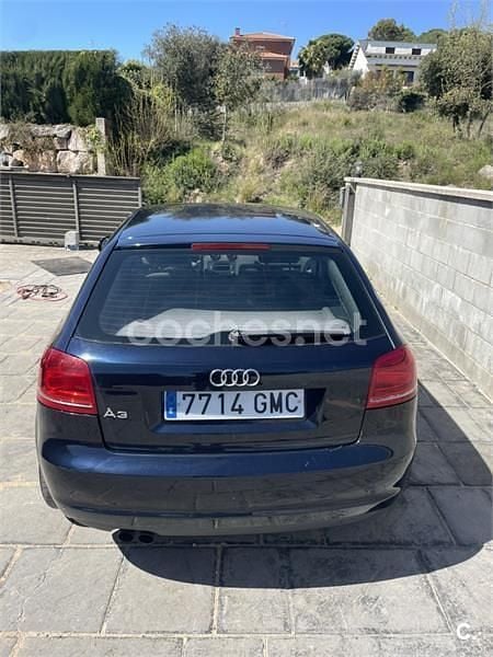 Usado Audi A3 Ambition 125 HP (91 kW) 2009 Azul Citadino