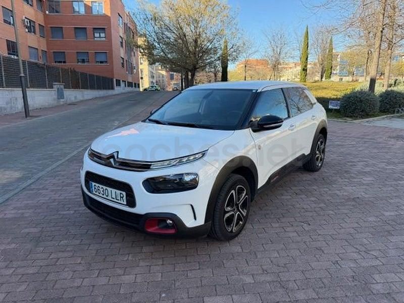 Usado Citroën C4 Cactus 102 CV (75 kW) 2020 Blanco Utilitario