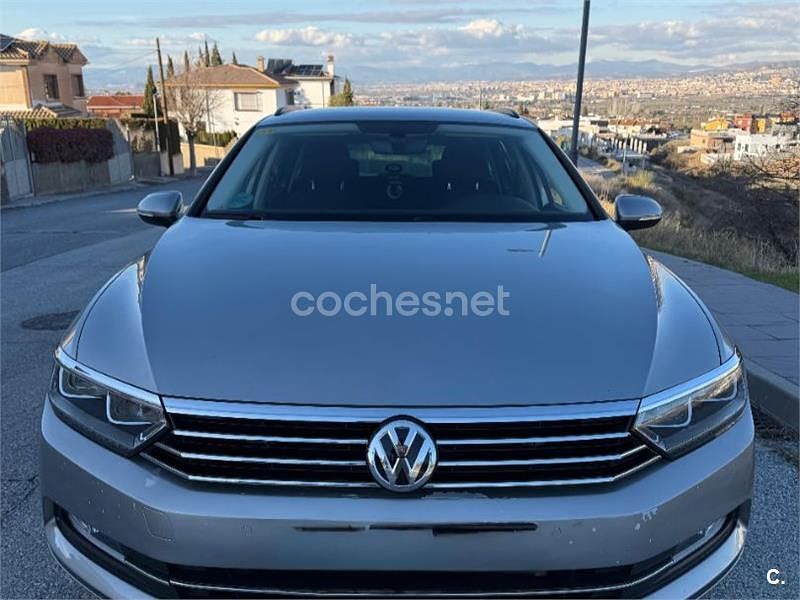 Usado VW Passat Advance 150 CV (110 kW) 2016 Gris / plata Familiar
