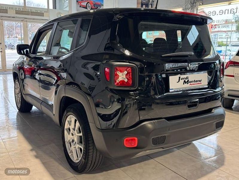 Usado Jeep Renegade Limited 120 CV (88 kW) 2023 Negro SUV