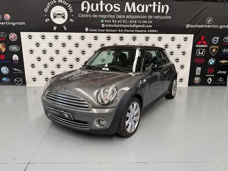 Usado Mini Cooper 120 CV (88 kW) 2009 Gris / plata Utilitario