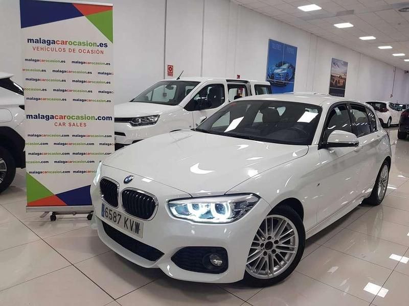 Usado BMW 118 136 CV (100 kW) 2019 Blanco Utilitario