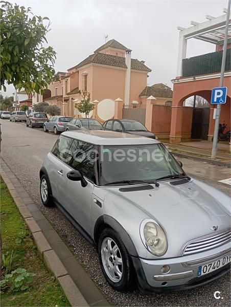 Usado Mini One D Seven 88 CV (64 kW) 2006 Gris / plata Utilitario