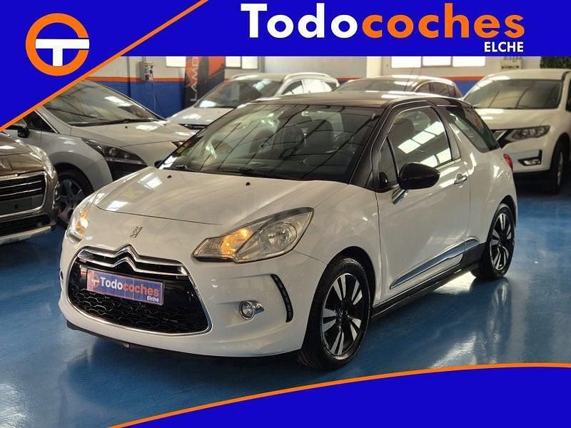 Usado Citroën DS3 68 CV (50 kW) 2011 Blanco Utilitario