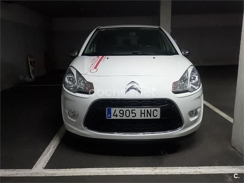 Usado Citroën C3 68 CV (50 kW) 2011 Blanco Berlina