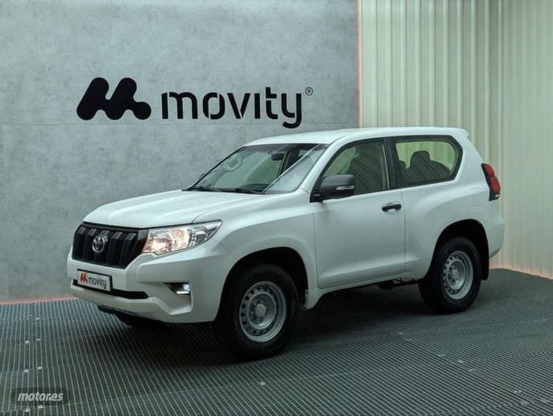 Blanco Usado 2020 Toyota Land Cruiser SUV | 34.990 € (Super precio) - Imagen 1/4