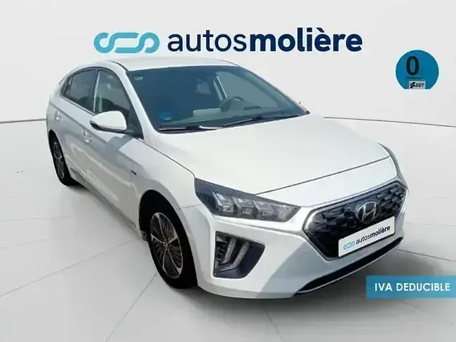 Usado Hyundai Ioniq 141 CV (103 kW) 2020 Blanco Utilitario