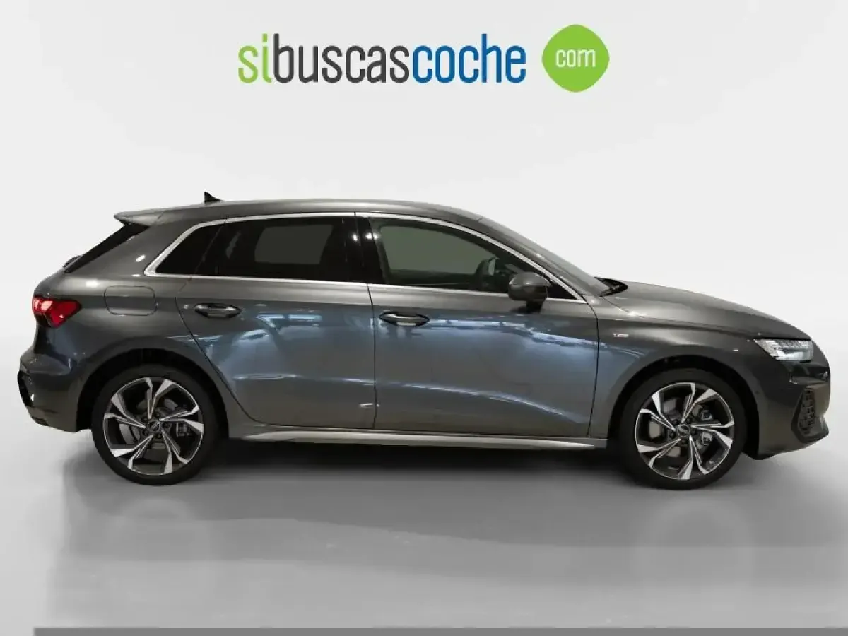 Usado Audi A3 Advanced Plus 150 CV (110 kW) 2025 Negro