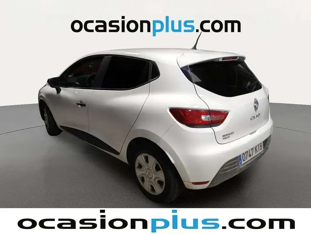 Usado Renault Clio IV 75 CV (55 kW) 2019 Blanco Van