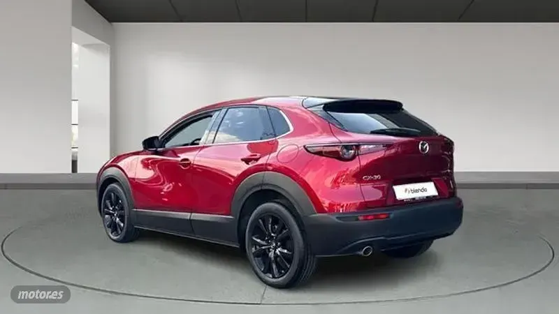 Nuevo Mazda CX-30 Homura-Line 140 CV (102 kW) 2026 Rojo SUV