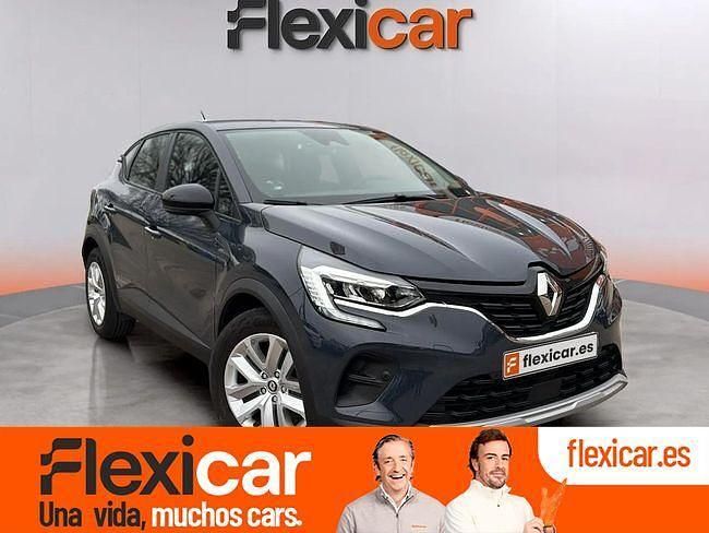 Azul Usado 2023 Renault Captur Techno SUV | 16.970 € (Buen precio) - Imagen 1/4