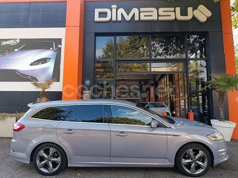 Gris / plata Usado 2011 Ford Mondeo Sport Familiar | 7990 € (Precio justo) - Imagen 1/4