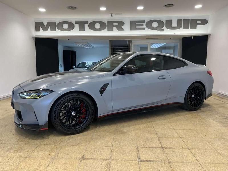 Gris / plata Usado 2022 BMW M4 Comfort Edition Coupe | 152.500 € - Imagen 1/4