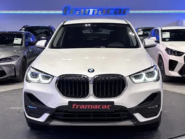 Usado BMW X1 150 CV (110 kW) 2022 Blanco SUV