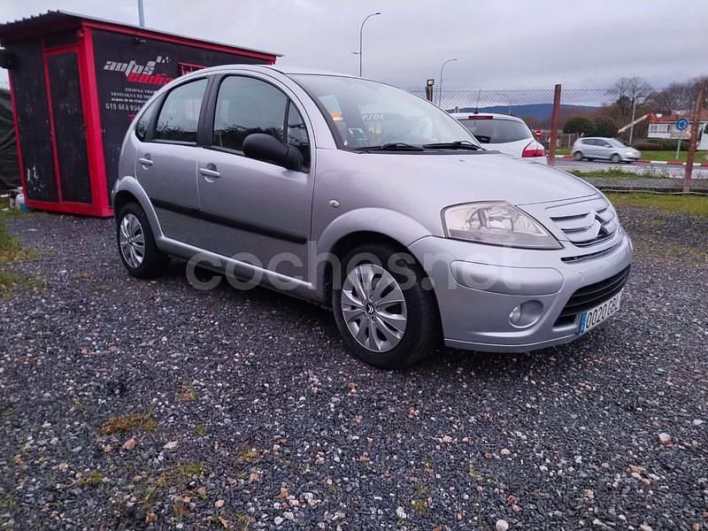 Usado Citroën C3 Exclusive 100 CV (73 kW) 2008 Gris / plata Berlina