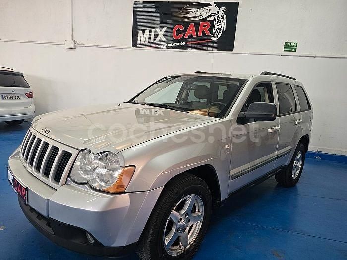 Gris / plata Usado 2011 Jeep Grand Cherokee Laredo SUV | 11.999 € - Imagen 1/4