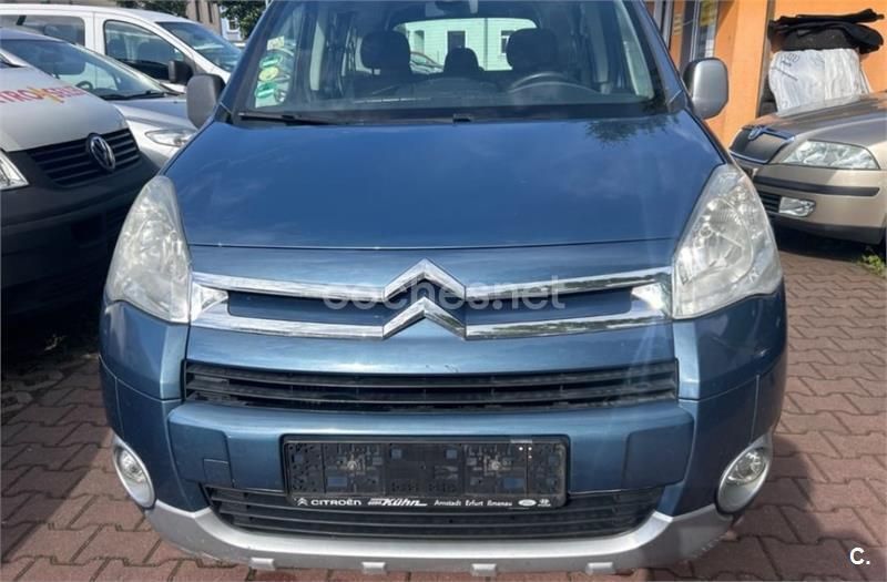 Azul Usado 2012 Citroën Berlingo Monovolumen | 6900 € (Buen precio) - Imagen 1/4