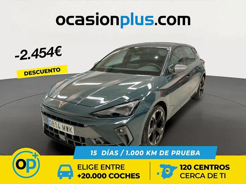 Usado Cupra Leon 150 CV (110 kW) 2024 Azul Berlina