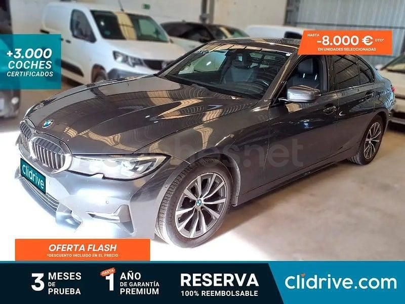 Usado BMW 320e 190 CV (139 kW) 2022 Gris / plata Berlina