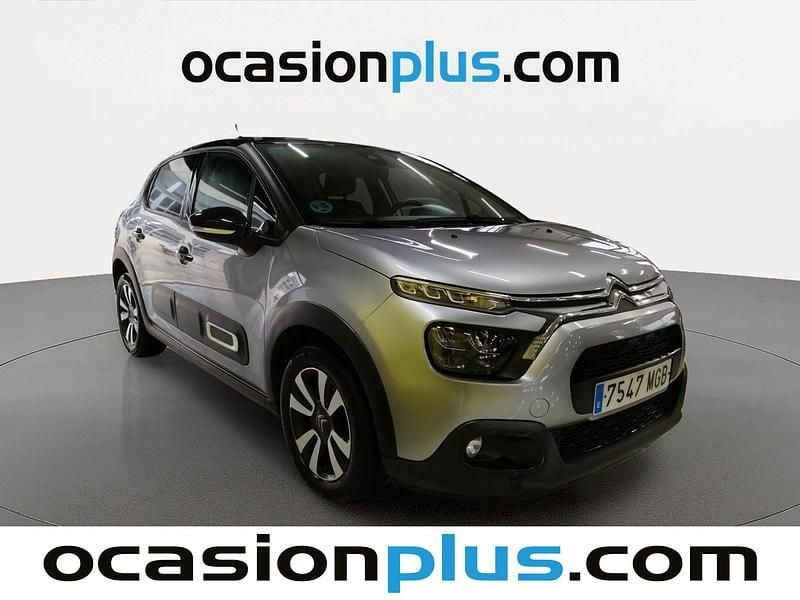 Usado Citroën C3 PureTech 110 CV (80 kW) 2023 Gris Utilitario