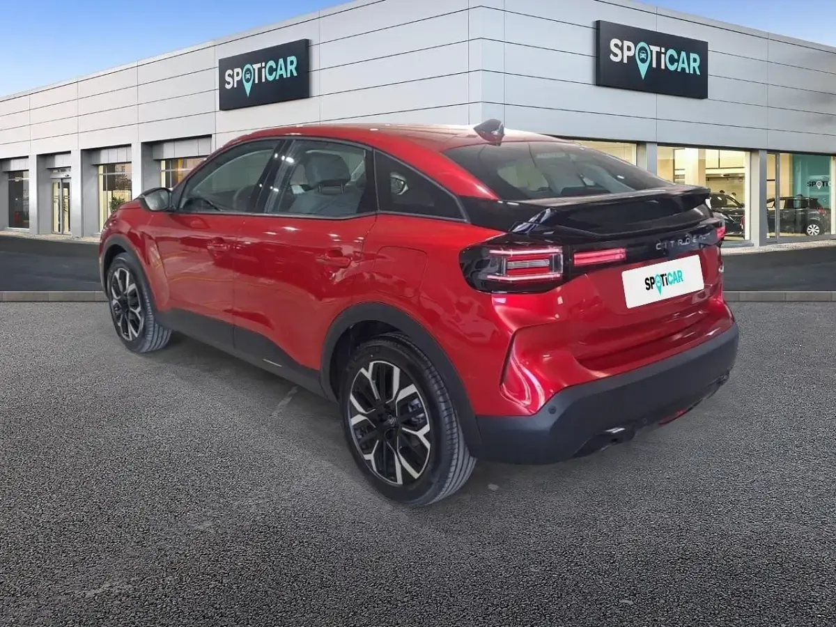 Nuevo Citroën C4 Business Class 145 CV (106 kW) 2026 Rojo SUV