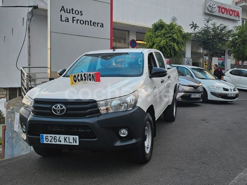 Blanco Usado 2018 Toyota HiLux Limited Recogida | 29.990 € (Caro) - Imagen 1/4