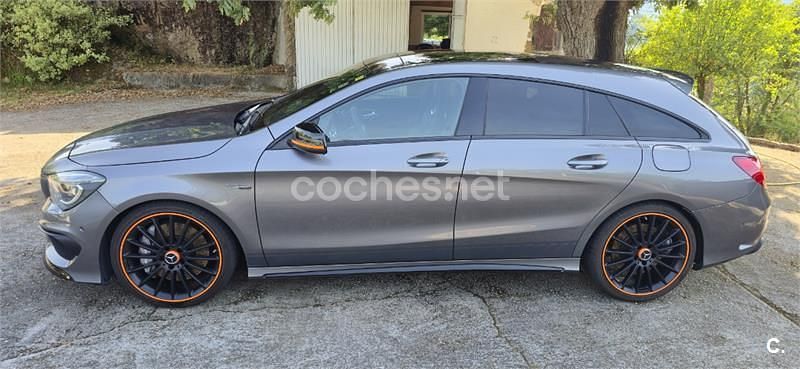Gris / plata Usado 2016 Mercedes CLA45 AMG AMG Familiar | 35.000 € (Precio justo) - Imagen 1/4