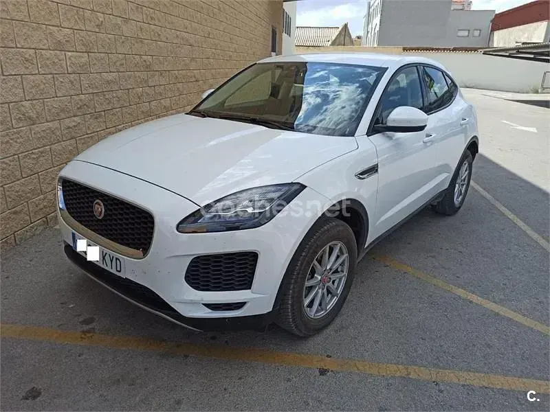 Usado Jaguar E-Pace 150 CV (110 kW) 2019 Blanco SUV