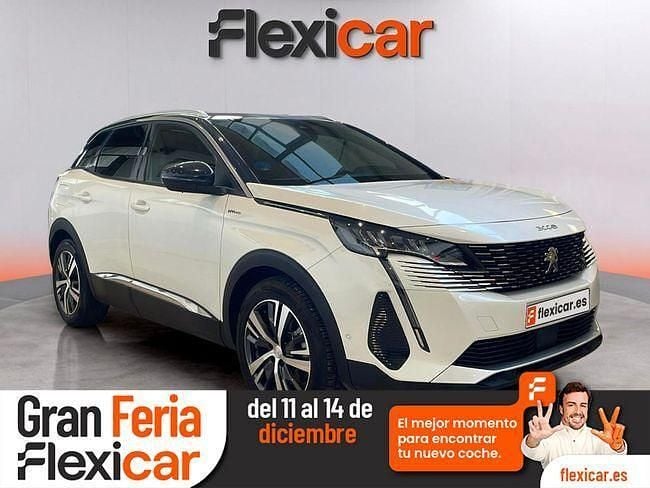 Blanco Usado 2021 Peugeot 3008 Allure SUV | 22.990 € (Precio justo) - Imagen 1/4
