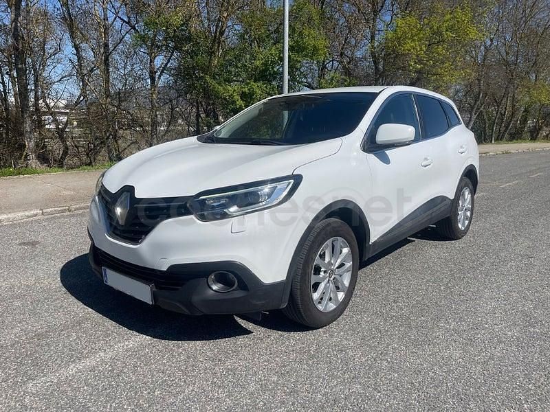 Usado Renault Kadjar 110 CV (80 kW) 2017 Blanco SUV