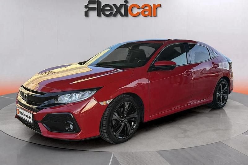 Usado Honda Civic Elegance 129 CV (94 kW) 2018 Rojo Utilitario