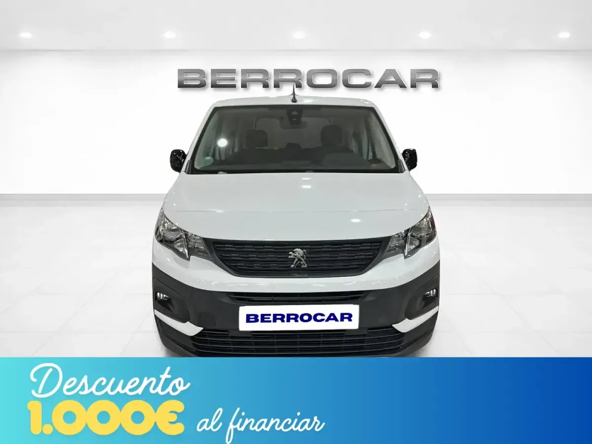Usado Peugeot Rifter Business-Line 100 CV (73 kW) 2023 Blanco Monovolumen