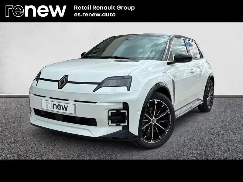Nuevo Renault 5 E-Tech Iconic 110 kW (150 CV) 2026 Blanco Berlina