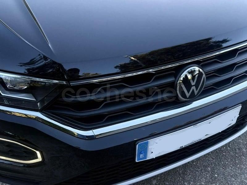 Usado VW T-Roc Sportline 150 CV (110 kW) 2020 Negro SUV