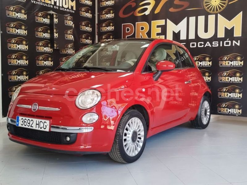 Rojo Usado 2011 Fiat 500 Pop Berlina | 6399 € (Precio justo) - Imagen 1/4