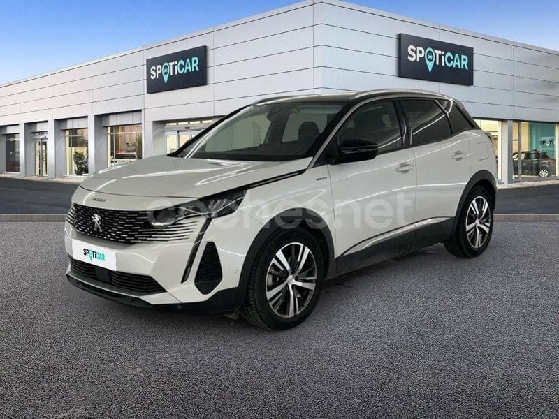 Blanco Usado 2021 Peugeot 3008 Allure SUV | 21.990 € (Caro) - Imagen 1/4