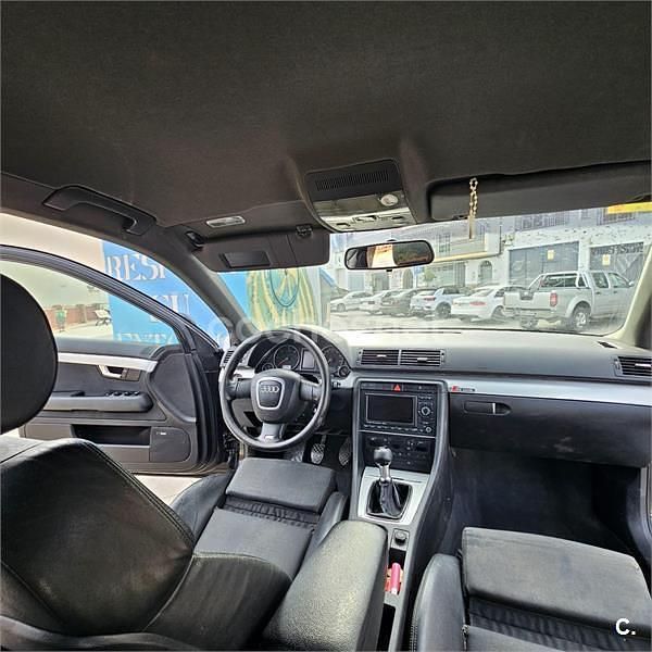 Usado Audi A4 Sport 163 CV (119 kW) 2005 Negro Berlina