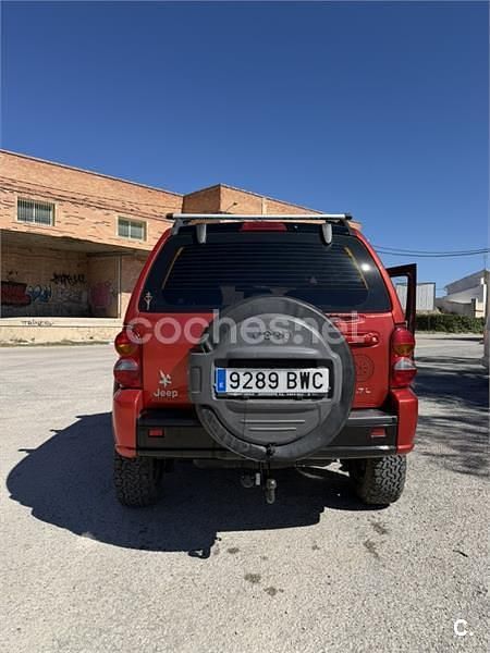 Usado Jeep Cherokee Limited 210 CV (154 kW) 2002 Rojo SUV
